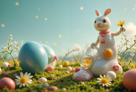 wallpaper Easter IT