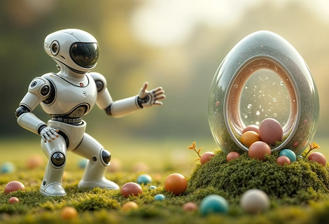 wallpaper Easter IT