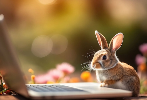 wallpaper Easter IT