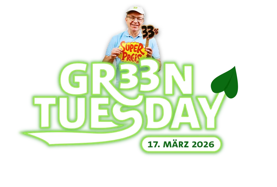 Green Tuesday 2026
