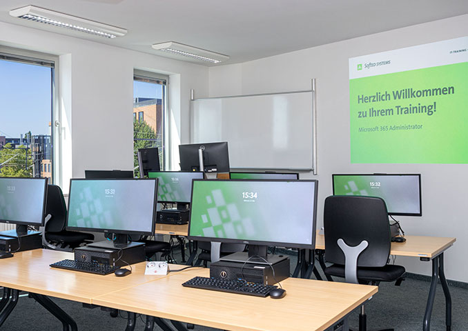 IT-Trainingsraum Kanzlerblick