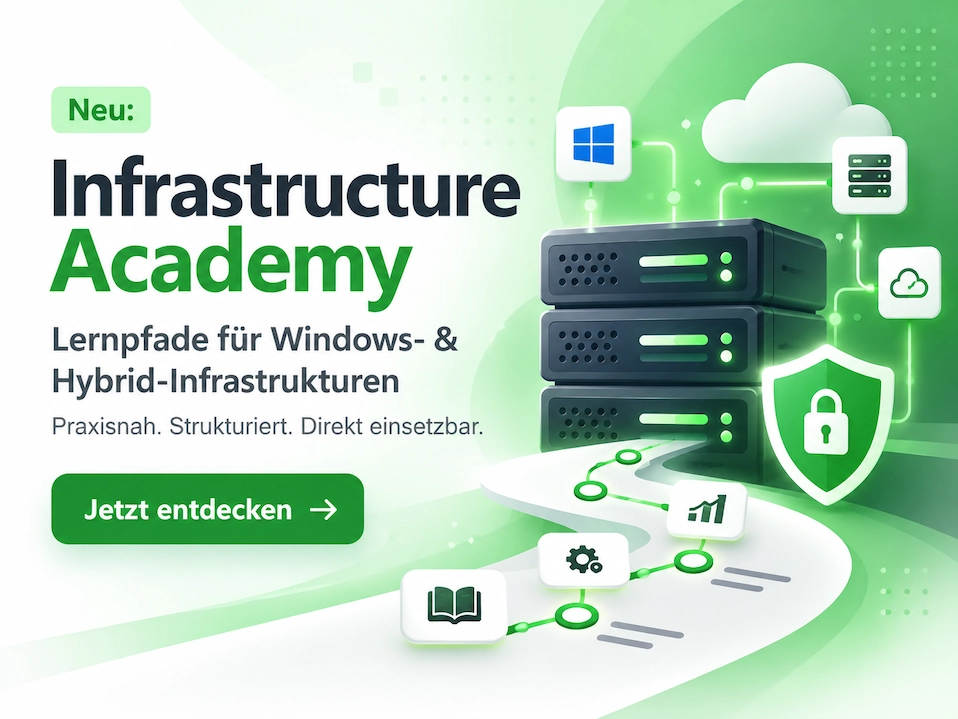 Lernpfade für Windows- und Hybrid-Infrastrukturen