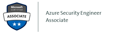 Microsoft Certified Associate: Azure Security Engineer