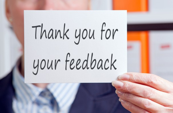 Das sagen unsere Kunden - Trainingsfeedbacks 1