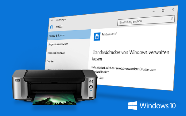 Windows 10 ändert ungefragt den Standarddrucker 2