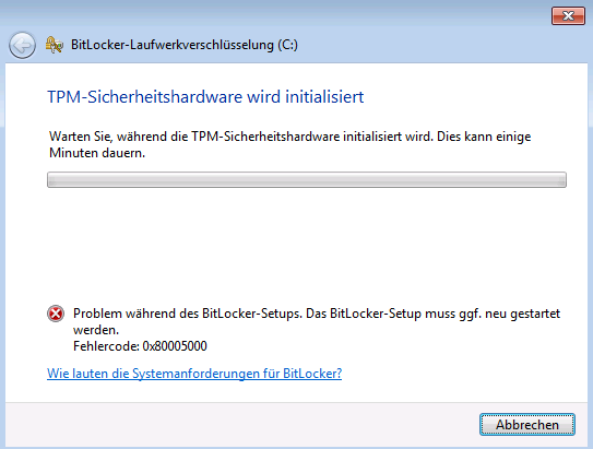 Error0x80005000