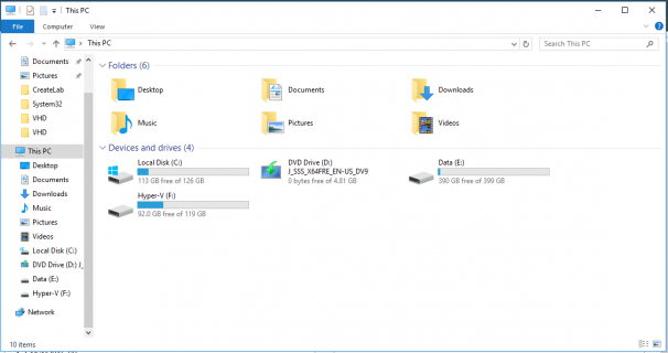 Speicherplatzbedarf vor der Deduplication