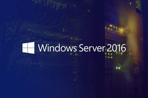 Windows server 2016