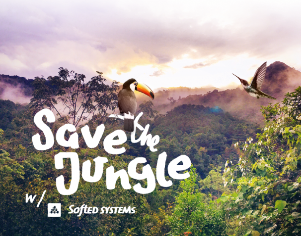Save the jungle – Die SoftEd Spendenaktion 1