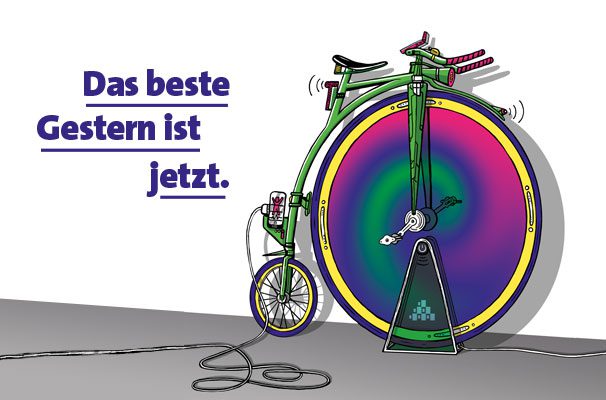 Das beste Gestern ist jetzt – Was Digitalisierung mit dem Retrotrend zu tun hat 3