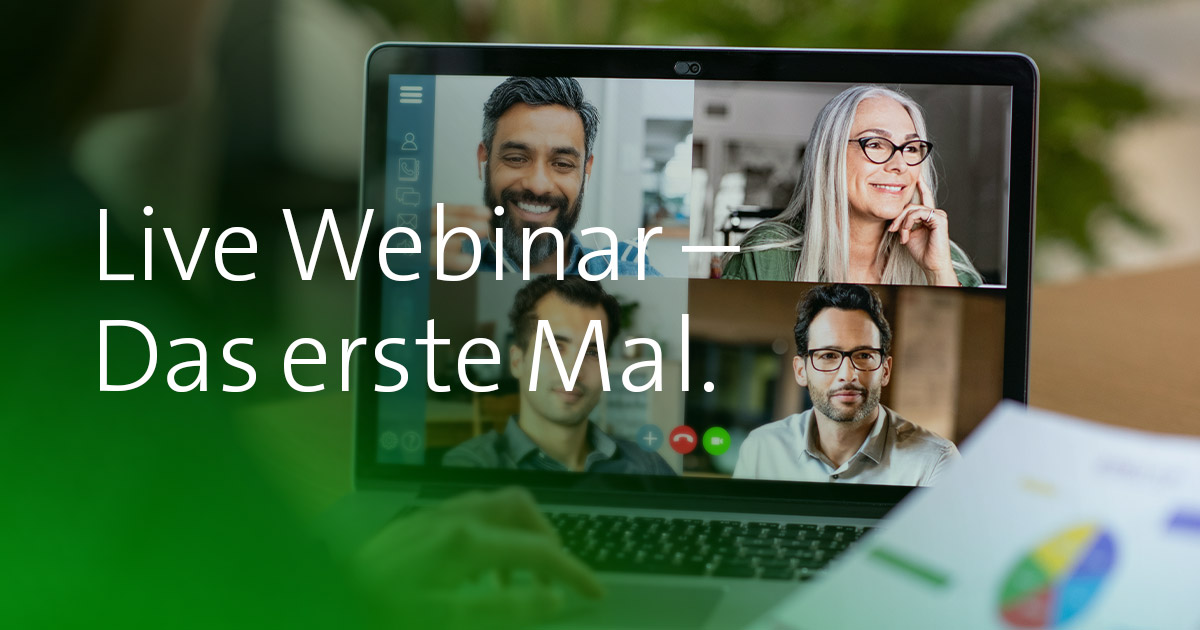 Qualitätsgarantie Live Webinare
