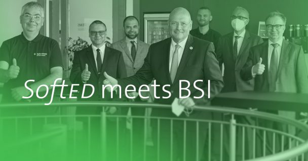 Digital – aber sicher. BSI Präsident Schönbohm zu Gast bei SoftEd 4