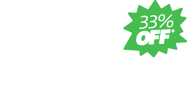 Typo-Visual mit den Worten "SoftEd Black Friday 28 Nov 2025". Umrahmt von Icons und einer Art grünem Stern mit der Aufschrift "33% OFF"